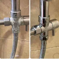 رسوب بر،جرمگیر|مواد شوینده و دستمال کاغذی|بیرجند, |دیوار