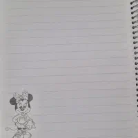 نقاشی حاشیه دفاتر دخترانه و پسرانه
