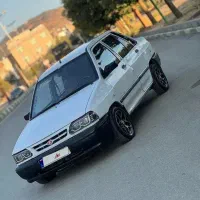 پراید مدل89 دور رنگ موتور سالم فول اسپرت