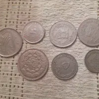 مقداری سکه و سنگ قیمتی|کلکسیون اشیاء عتیقه|یاسوج, |دیوار