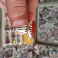 انگشتر باباقوری عقیق سلیمانی|جواهرات|تهران, نعمتآباد|دیوار