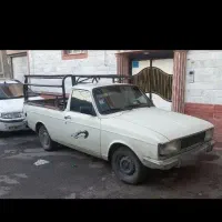 پیکان وانت مدل ۸۴ دو گانه|خودرو سواری و وانت|خسروشاه, |دیوار