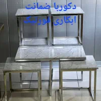 جلومبلی عسلی وناهار خوری|مبلمان خانگی و میز عسلی|رباط‌کریم, رباط‌کریم|دیوار