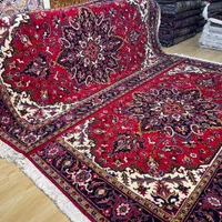 فرش جفت شش متری هریس طرح گلچین|فرش|تهران, سلسبیل جنوبی|دیوار