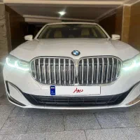 بی ام و 750 bmw گذر موقت