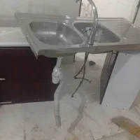 کابینت ام دی اف با صفحه رو کابینت