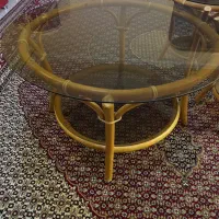 میز وسط به همراه ۲ عدد عسلی