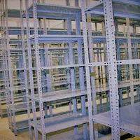 قفسه فلزی ابی و بالکن سنگین دست دوم|عمده‌فروشی|گلپایگان, |دیوار