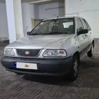 پراید مدل 88 بی رنگ فوری