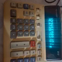 ماشین حساب شارپ مدل 2122H|لوازم التحریر|قم, بلوار امین و ساحلی|دیوار