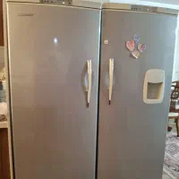 یخچال فریزر دوقلو مدل یخساران