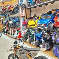 موتور شارژی مینی کراس ۳۶ولت