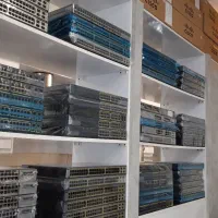 فروش سوئیچ شبکه و سوئیچ های سیسکو|مودم و تجهیزات شبکه|مشهد, سناباد|دیوار