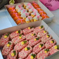 کیک تولد حلوا فینگرفود تضمینی|خدمات پذیرایی، مراسم|مشهد, طلاب|دیوار