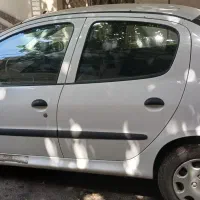 پژو ۲۰۶ sd مدل ۹۹