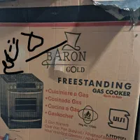 اجاق گاز۵ شعله اک توکارتن