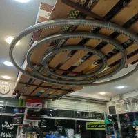 کرتین نازل آب نمای استخر