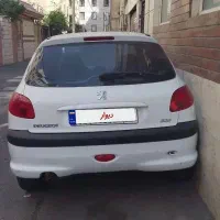 206 تیپ دو مدل 90|خودرو سواری و وانت|تهران, جیحون|دیوار
