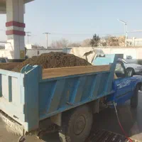 حمل خاک نخاله خاکبرداری ماسه مصالح نیسان کمپرسی|خدمات حمل و نقل|مشهد, کوی سیدی|دیوار