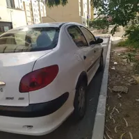 پژو 206 SD V8، مدل ۱۳۹۱|خودرو سواری و وانت|فولادشهر, مسکن مهر فولادشهر|دیوار