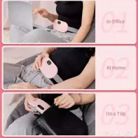 کمربند و شکم بند حرارتی قاعدگی اصل فروش تک و عمده