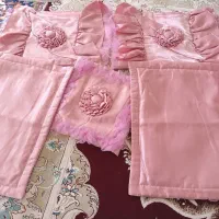 روتختی ساتن عروس|سرویس روتختی|شیروان (خراسان), |دیوار