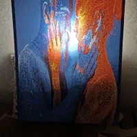تابلو آب و آتش