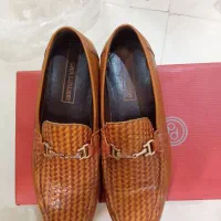 کفش چرم طبیعی سایز 41|کیف، کفش، کمربند|اندیشه, اندیشه فاز ۱|دیوار