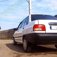 پراید مدل ۸۹ دوگانه شرکتی با ۱۳ سال ضمانت