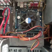 کیس کامپیوتر سالم کارت گرافیک مجزا آماده استفاده|رایانه رومیزی|زاهدان, |دیوار