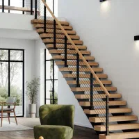 تولید کاور پله و نرده چوبی (مستقیم از تولیدی)|خدمات پیشه و مهارت|پردیس, شهرک صنعتی کمرد|دیوار