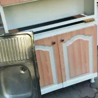 کابینت دست دوم ۱ متری / سینگ
