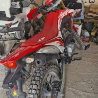 موتور تریل توسن|موتورسیکلت|اهرم, |دیوار