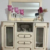 فروش سرویس چوب|بوفه، ویترین، کنسول|آزادشهر, |دیوار