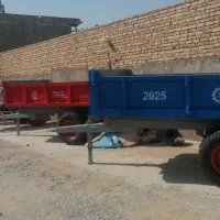 تریلی تراکتور وتانک اب|قطعات یدکی و لوازم جانبی|یزد, |دیوار