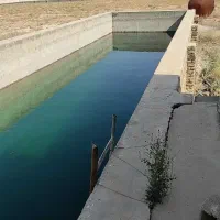 زمین کشاورزی نزدیک پالایشگاه نفت زال پارس