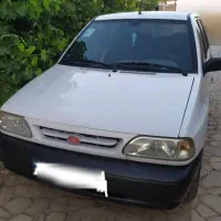 پراید مدل ۹۹ بی رنگ