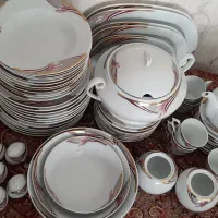 سرویس چینی مقصود 12نفره|ظروف سرو و پذیرایی|پردیس, فاز ۳|دیوار