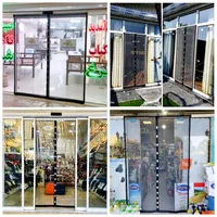 درب پرده توری نایلونی پلاستیکی مغناطیسی مگنت در MD|پرده، رانر، رومیزی|تهران, هفت حوض|دیوار