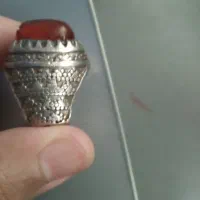 انگشتر نقره