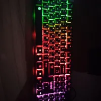 کیبورد بیاند مدل BK-7120 RGB|قطعات و لوازم جانبی رایانه|نیشابور, مسکن مهر نور|دیوار