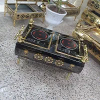 منقل های سوری طلایی و مشکی|اجاق گاز و لوازم برقی پختوپز|اهواز, کوی مهدیس|دیوار