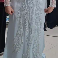پیرهن مجلسی سنگ دوزی شده