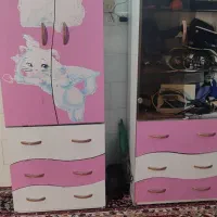 ست کمد.و تخت