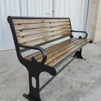 تولید کننده نیمکت پارکی، ویلایی ، فلزی و چوبی|صندلی و نیمکت|تهران, مدائن|دیوار