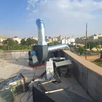 کانال کولر سازی. آبچک فلزی درزانقطاع دریچه کولر|خدمات پیشه و مهارت|شیراز, دشت چنار|دیوار