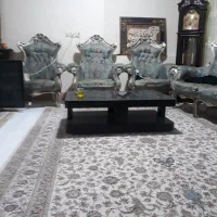 مبل استیل ۹ نفر|مبلمان خانگی و میز عسلی|ایذه, |دیوار
