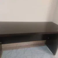 میز کار MDF شیشه نشکن 150×60|میز تحریر و کامپیوتر|تبریز, |دیوار