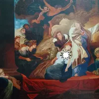 تابلو فرش قربانی کراسوس