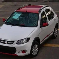 کوییک R سفید قرمز